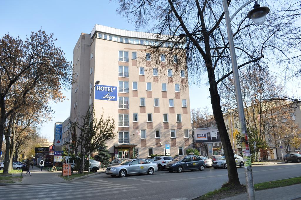 Hotel Logos Lublin Exterior foto